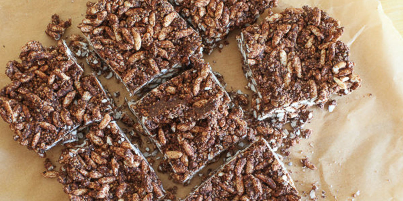 Choco-Hazel Nut Crispies