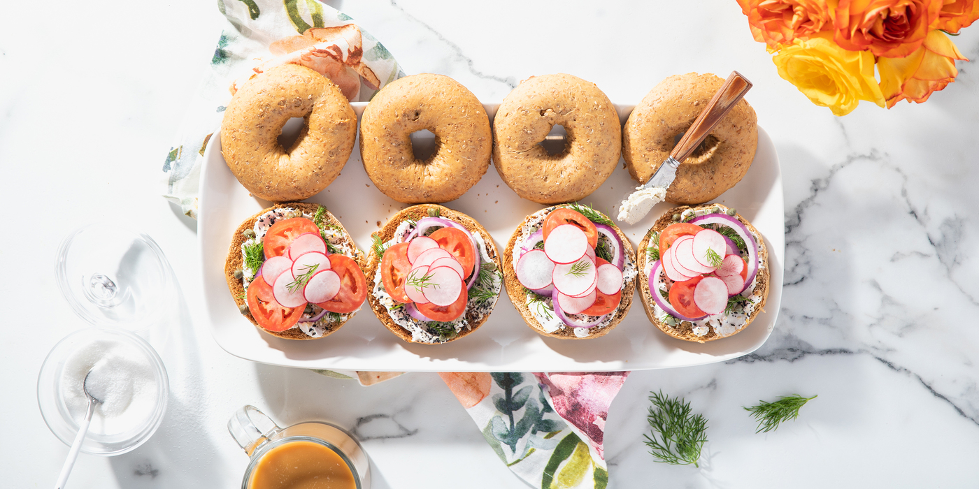 1400 700 caper dill bagels with everything cream cheese horizontal