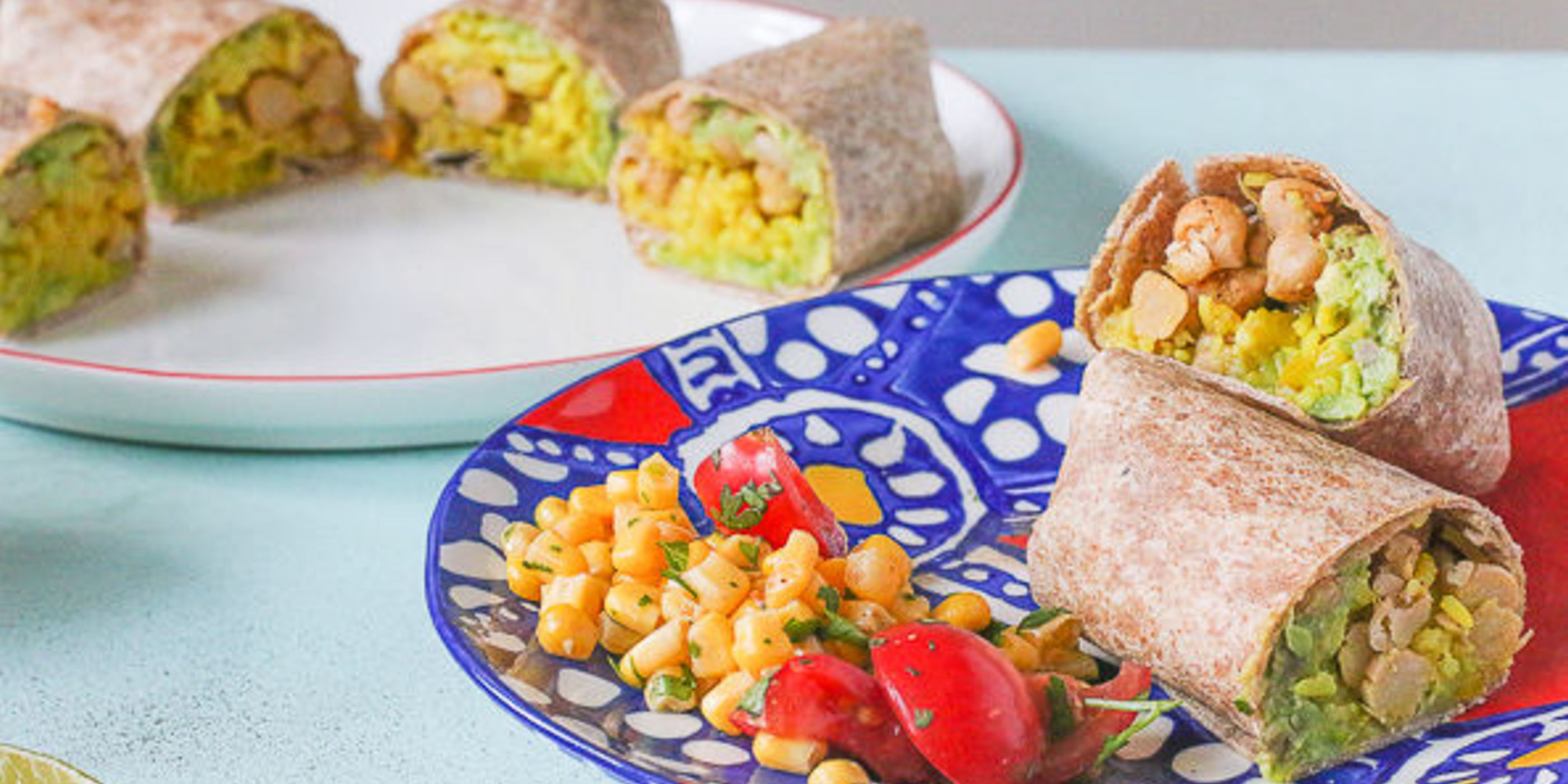 Chipotle Chickpea Burrito PlantBased Recipes