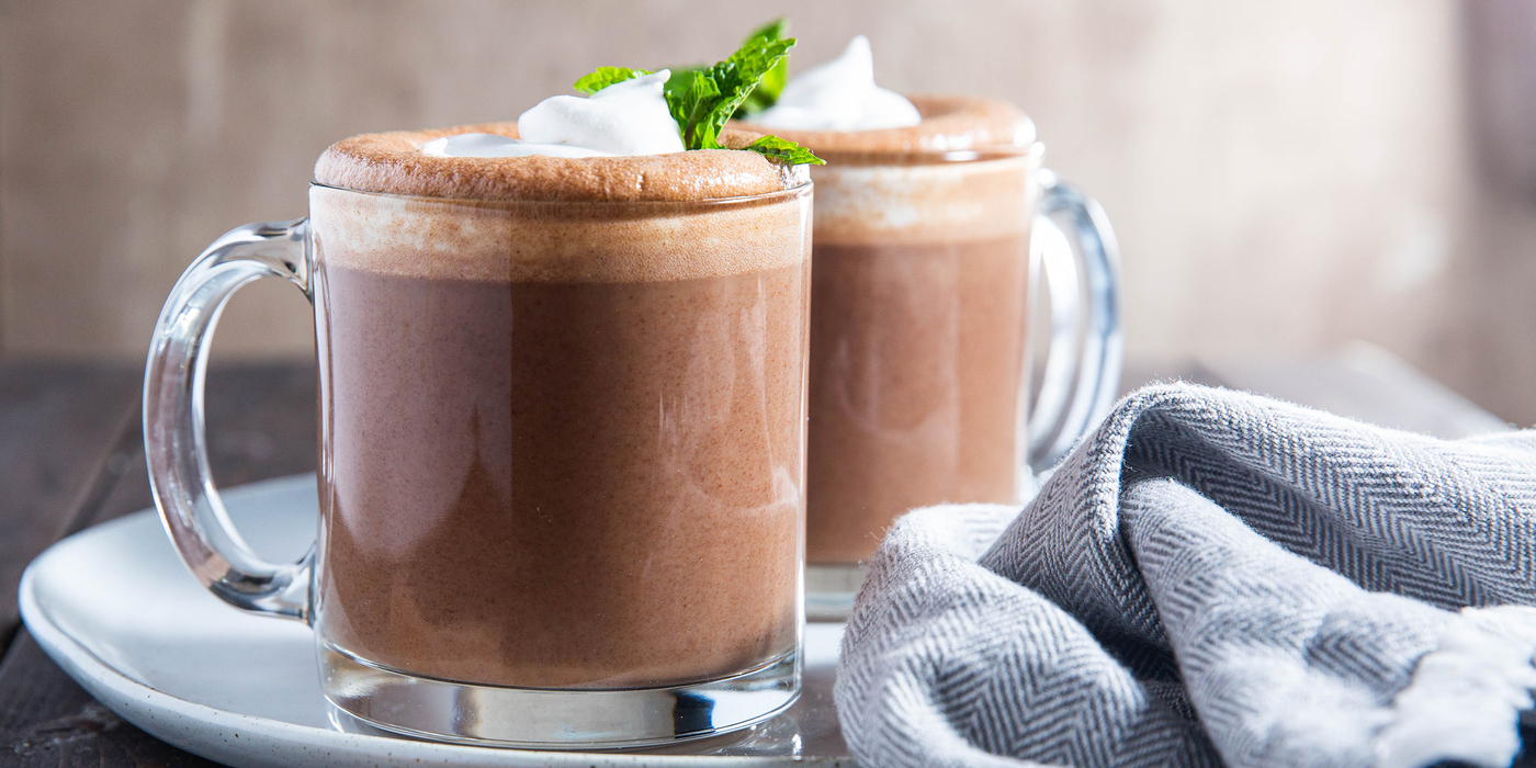 Minted Hot Chocolate