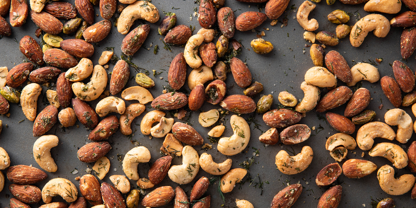 Ranch Roasted Nuts