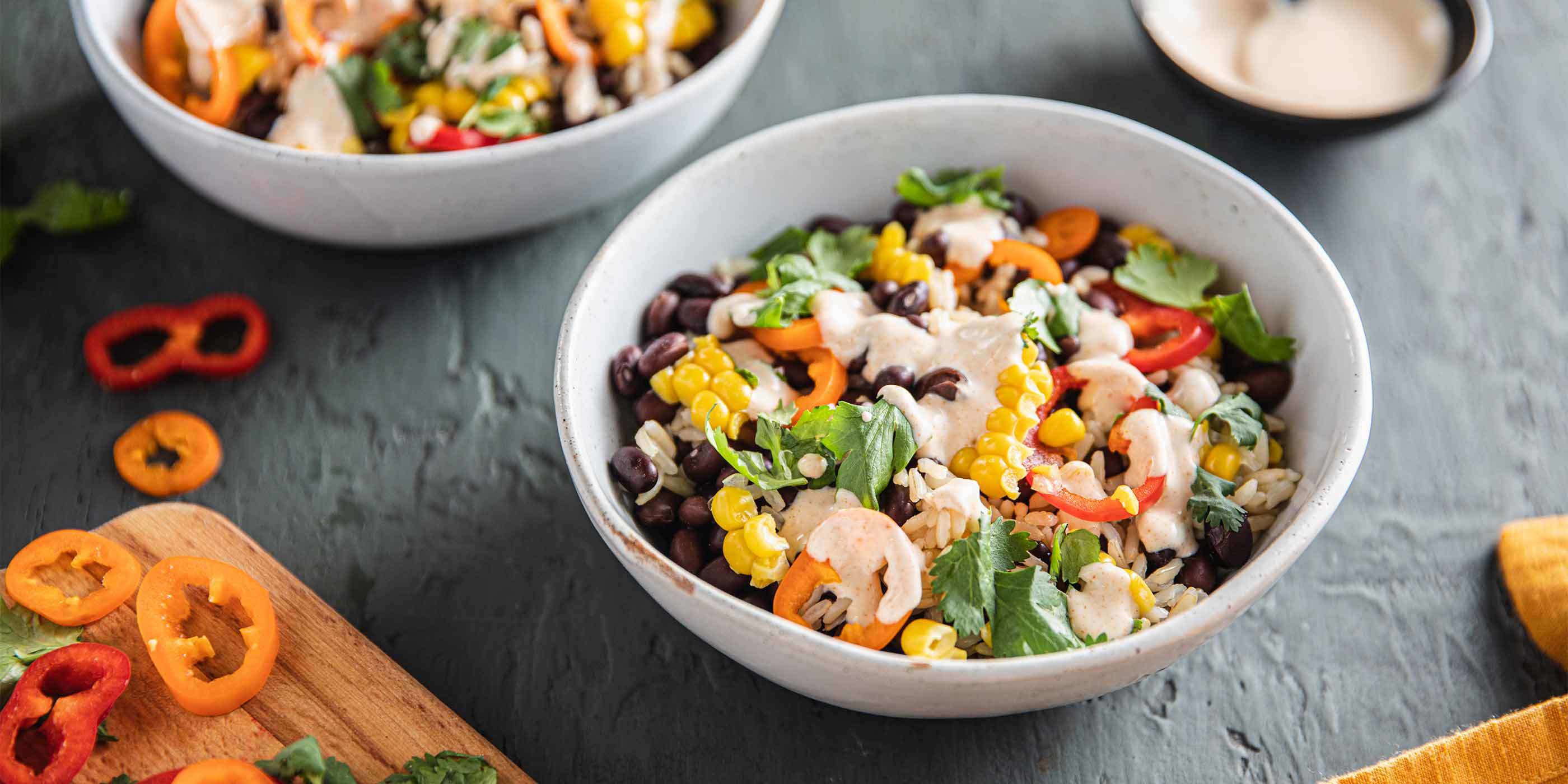 Street Corn Bowls PlantBased Recipes