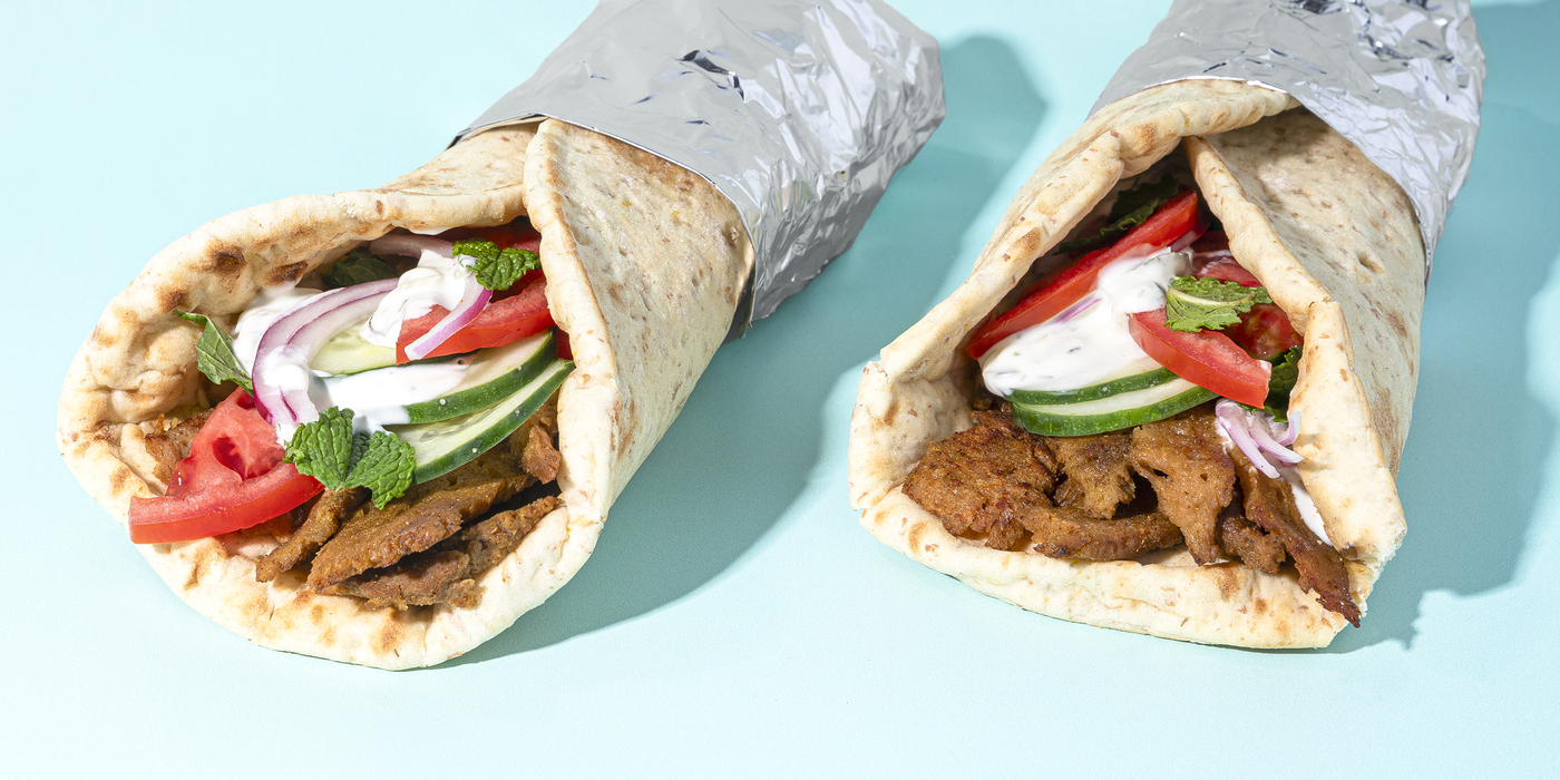 Greek Seitan Gyros | Plant-Based Recipes