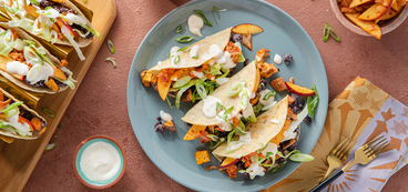 368 173 vegan sweetpotatoblackbeantacoswithpeachkimchi horizontal