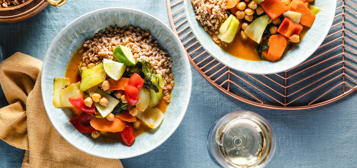 Lentil Green Curry | Plant-Based Recipes
