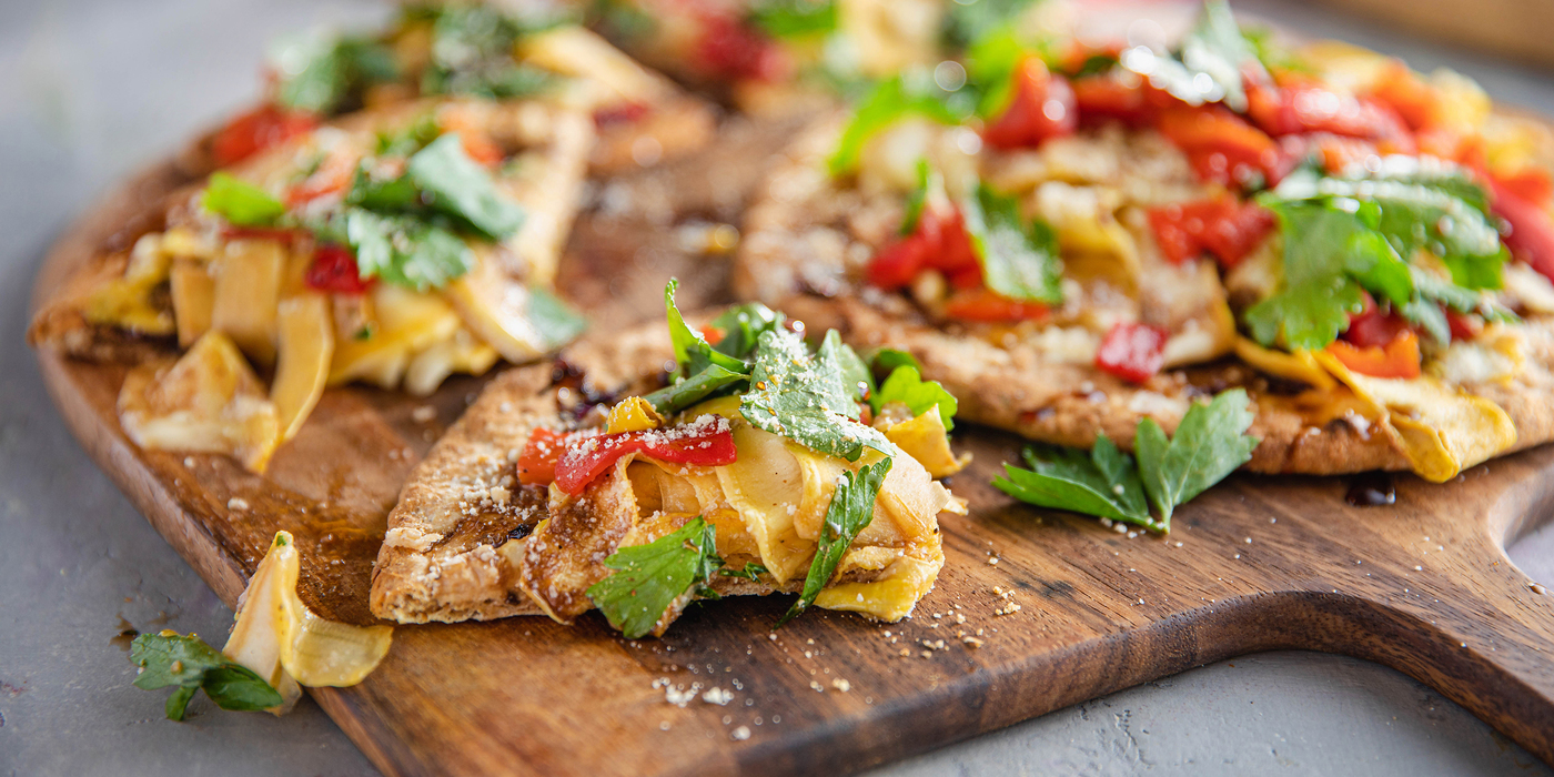 1400 700 vegan summersquashflatbreadswithsweetcornpuree horizontal