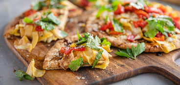 368 173 vegan summersquashflatbreadswithsweetcornpuree horizontal