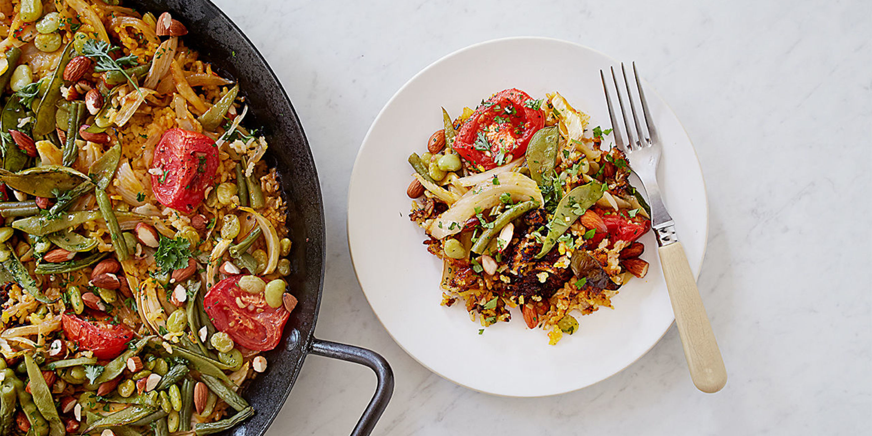 Red Paella PlantBased Recipes