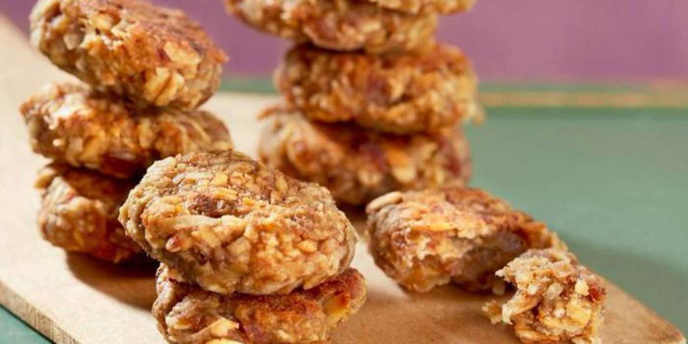 Healthy Coconut Banana Cookies