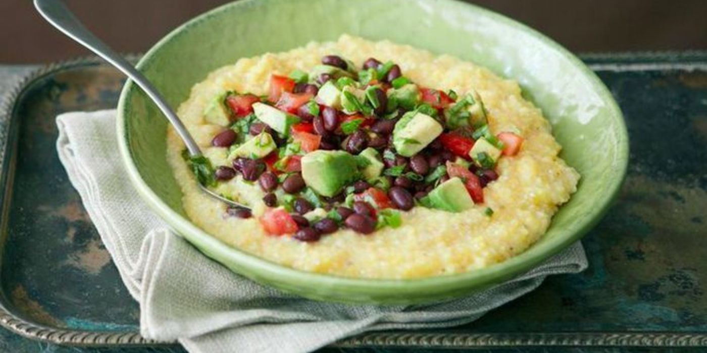 Mexican Polenta Bowl