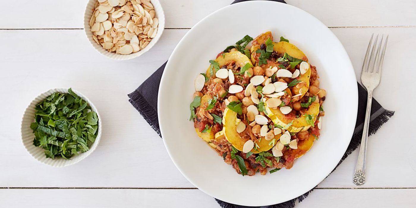 Chickpea and Squash Tagine