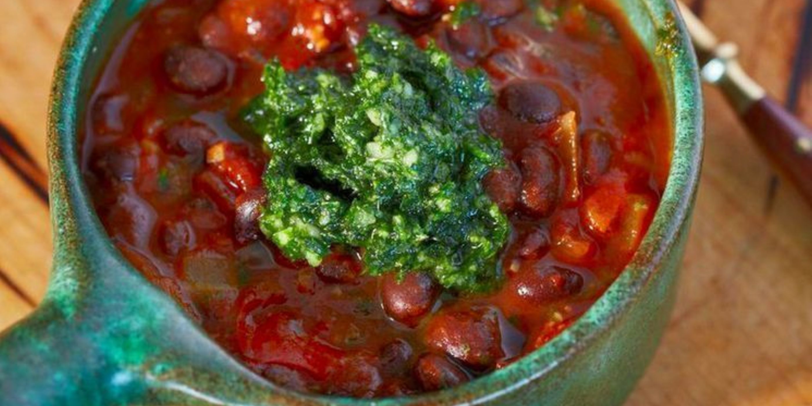 Black Bean Chili PlantBased Recipes