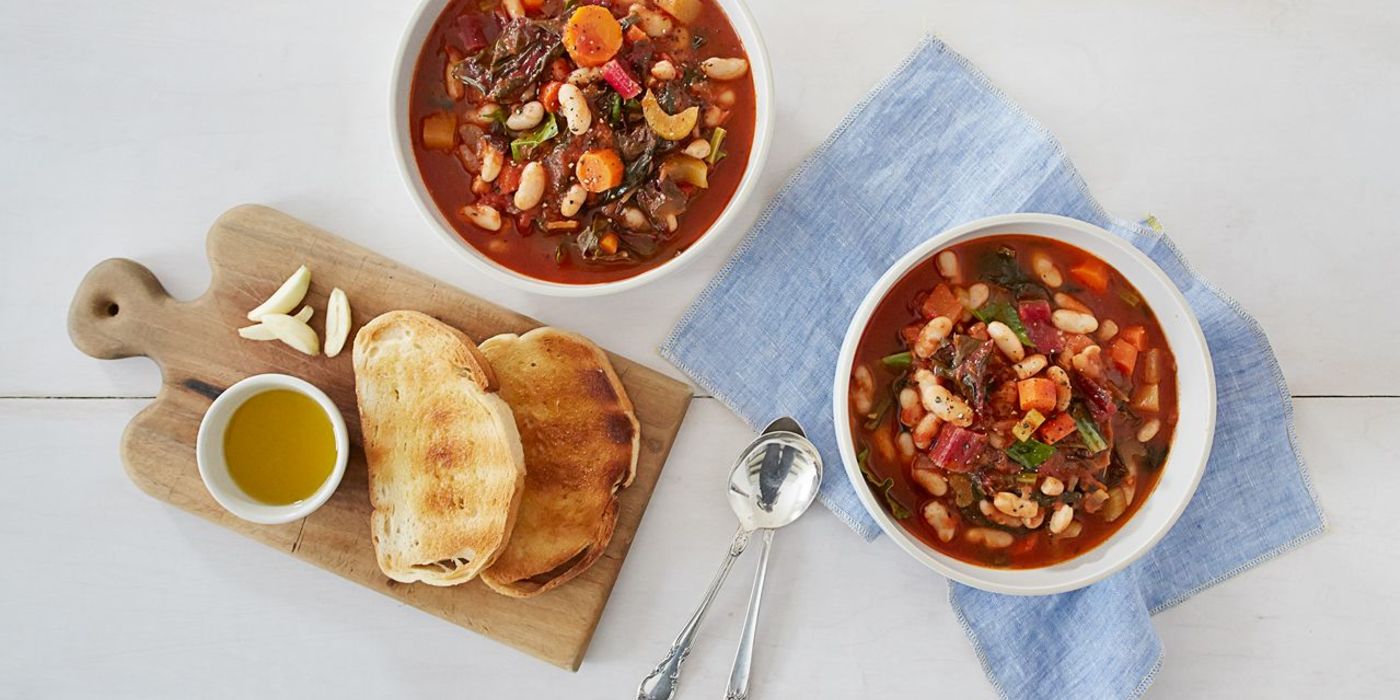 Mario Batali’s Real Ribollita