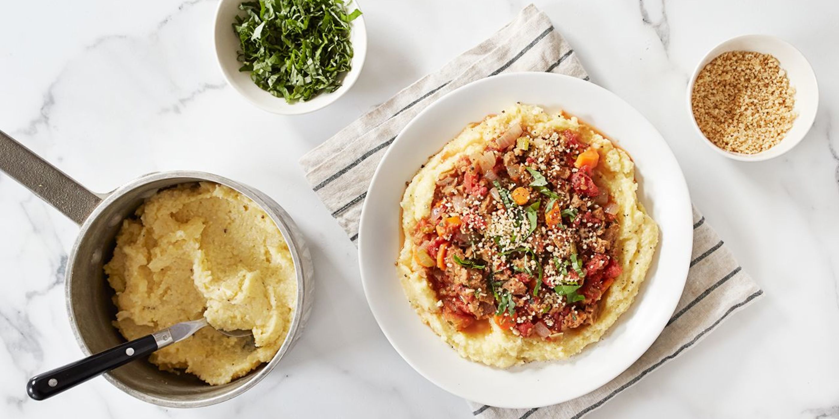 Creamy Polenta PlantBased Recipes