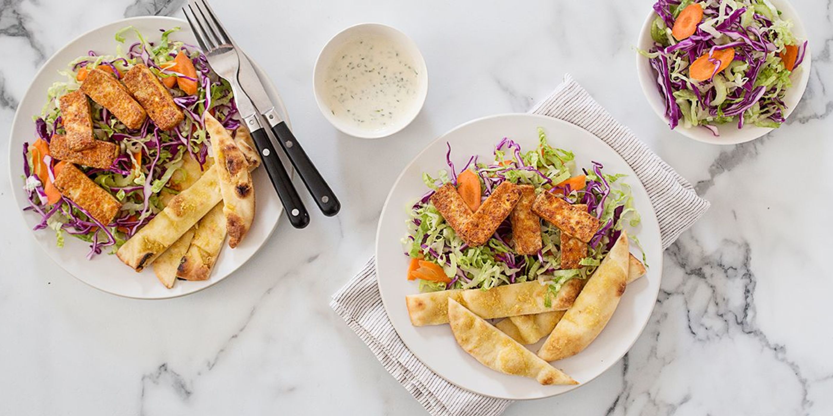 Spicy Tofu “Wings” PlantBased Recipes