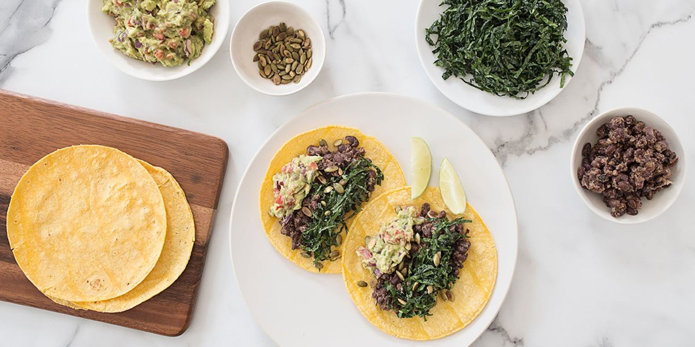 Black Bean Tacos PlantBased Recipes