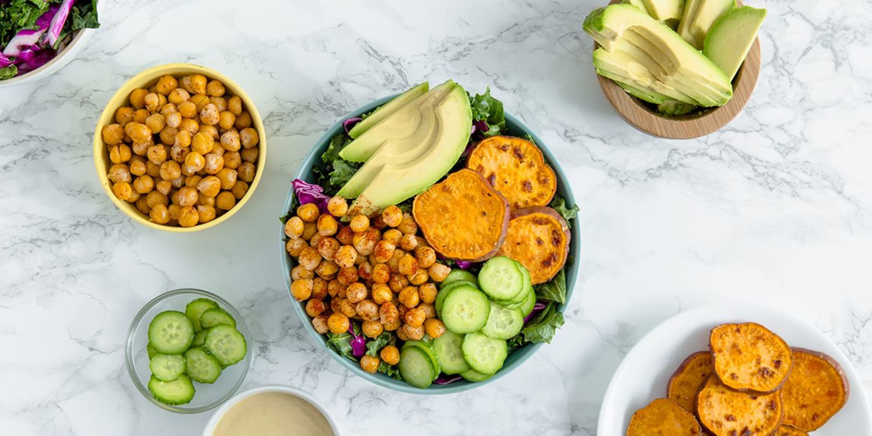 Superfood Grain Bowl PlantBased Recipes