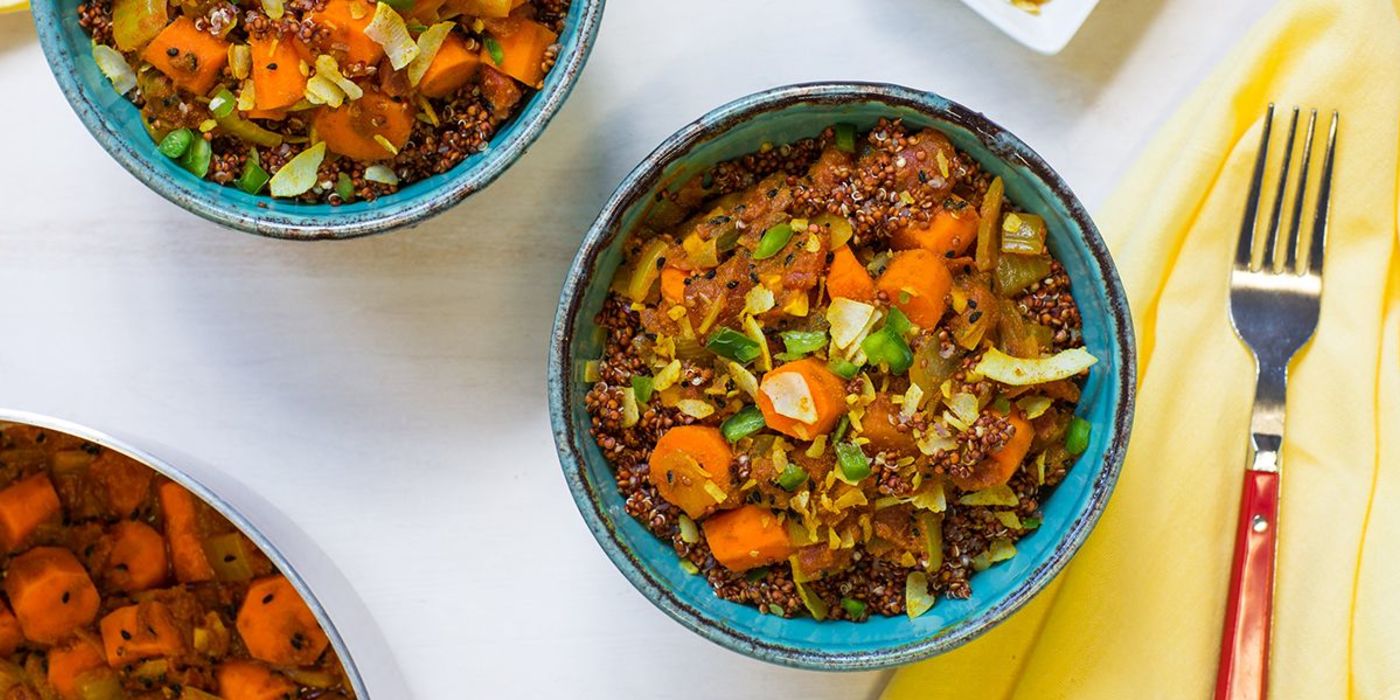 Carrot Masala PlantBased Recipes