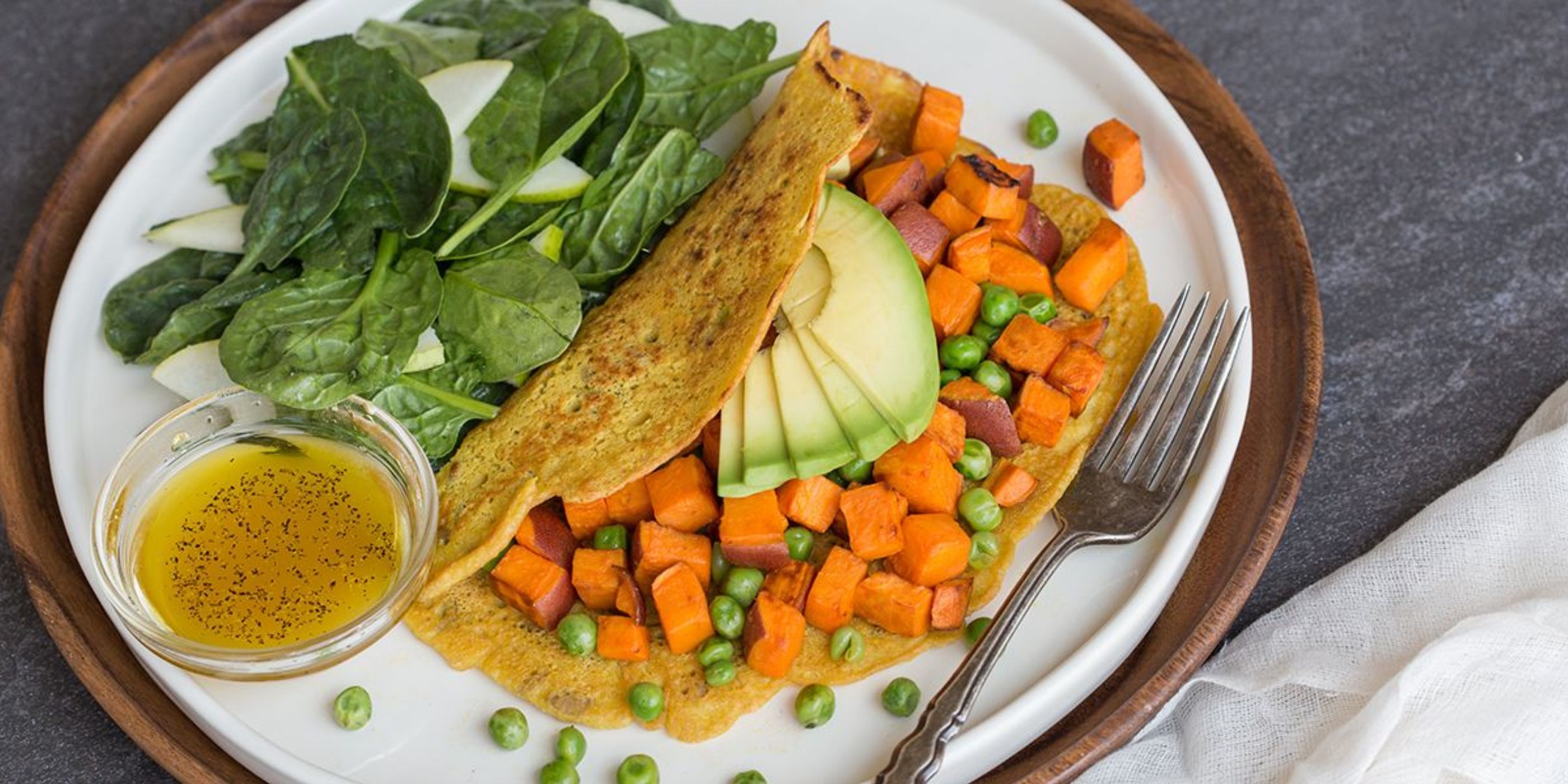 Summer Vegetable Crepes PlantBased Recipes