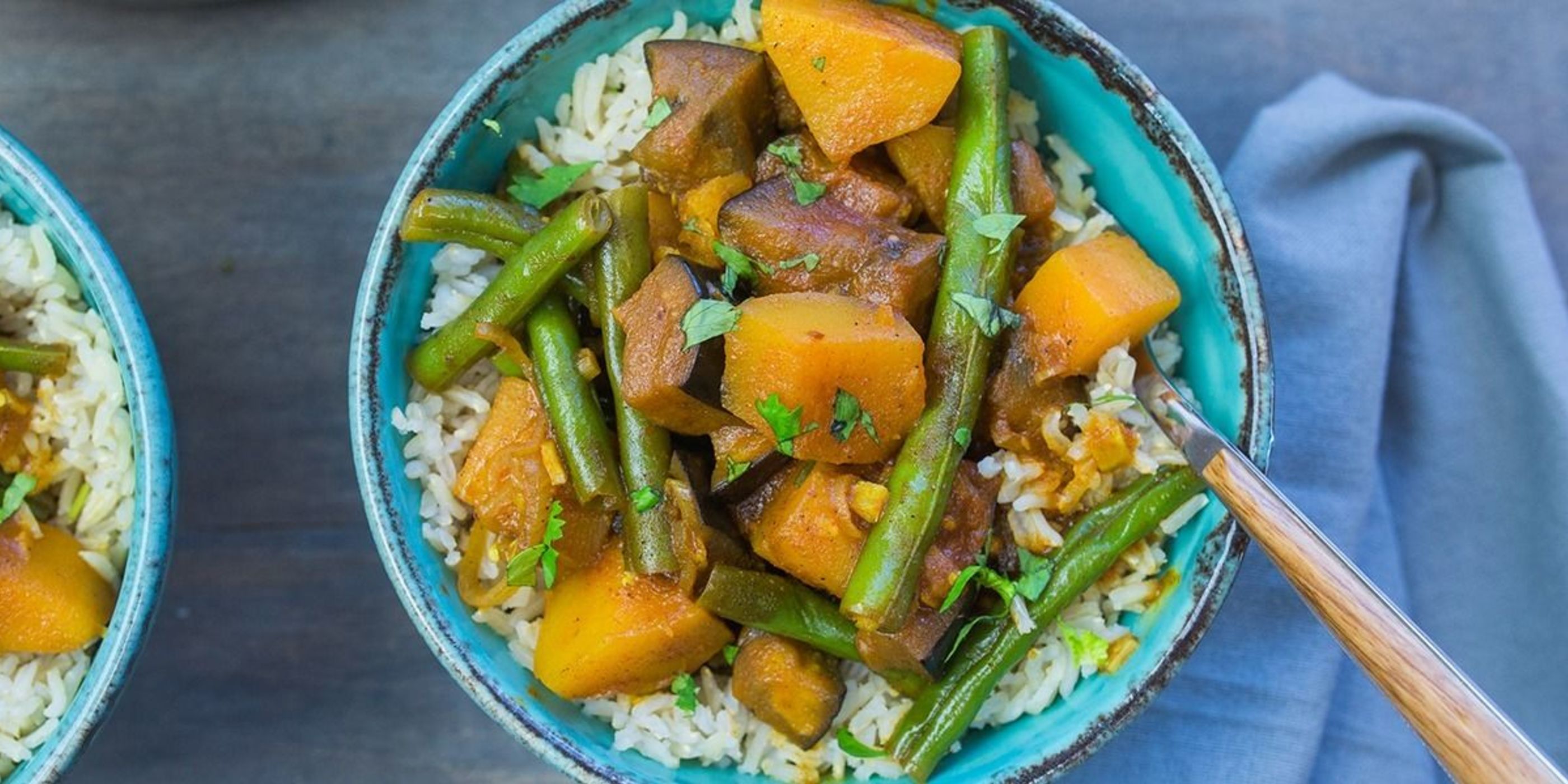South IndianStyle Curry PlantBased Recipes