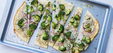 Potato and Rosemary Flatbread