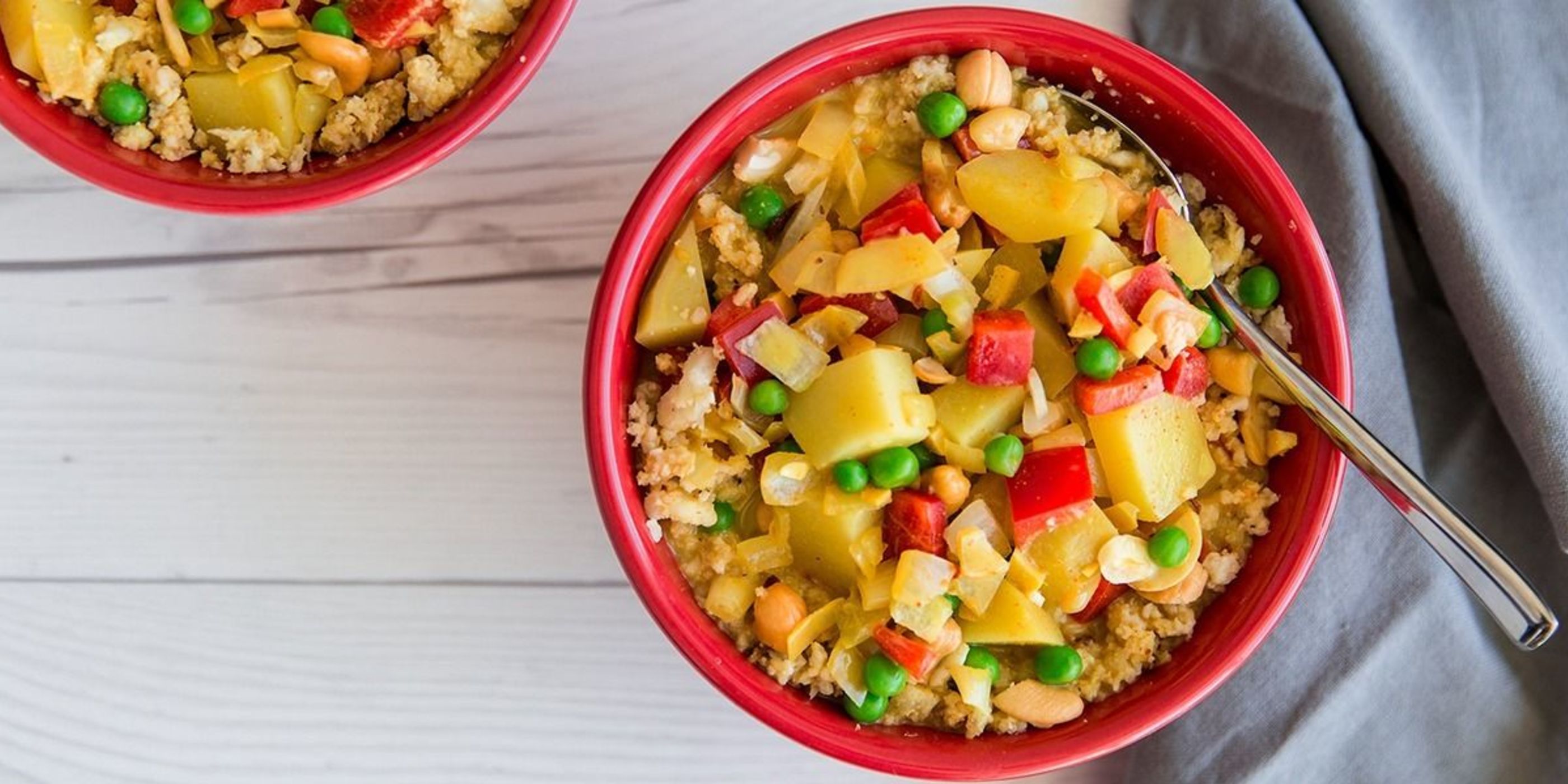 Cashew Korma PlantBased Recipes