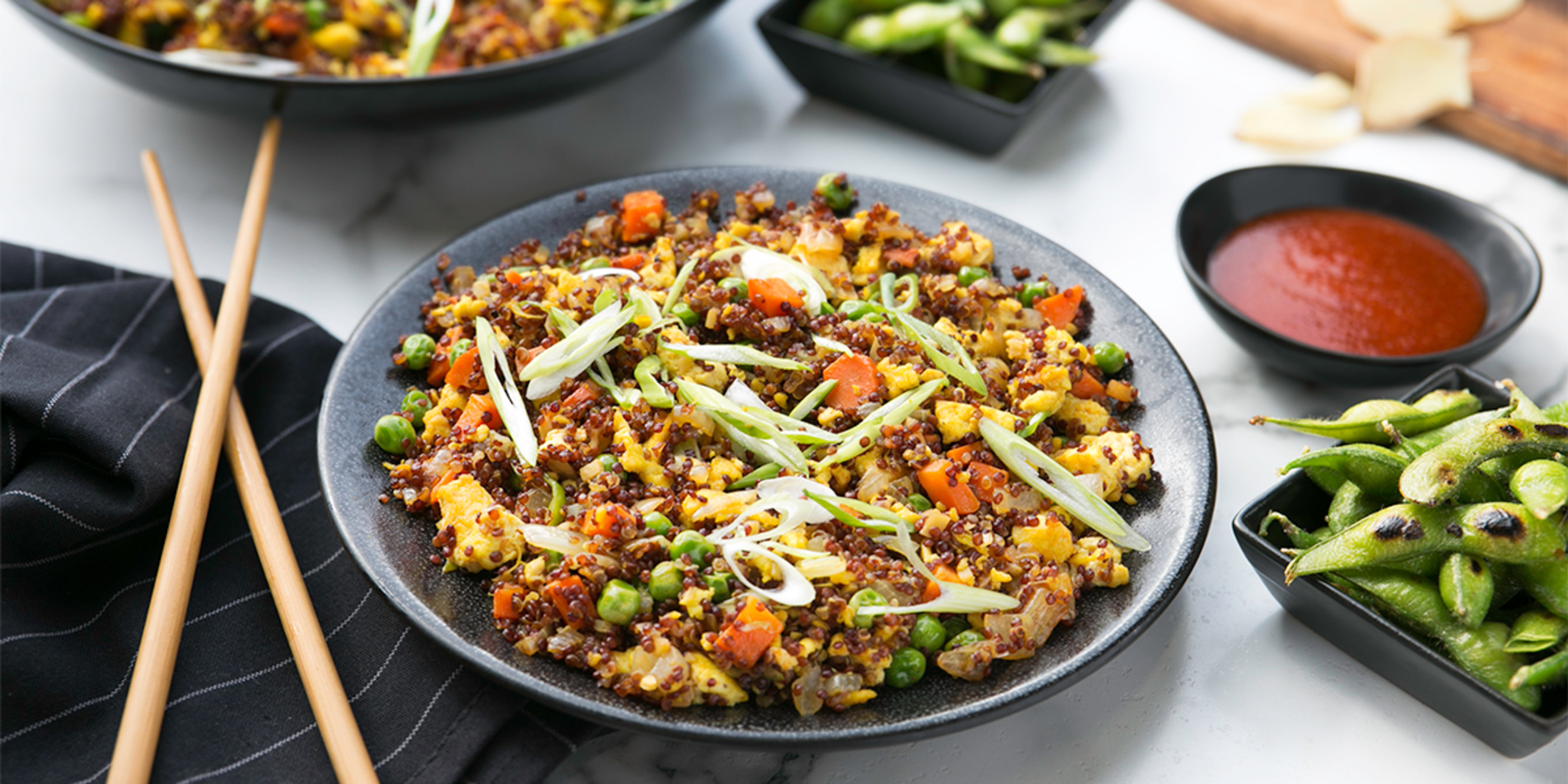 Quinoa Fried Rice PlantBased Recipes