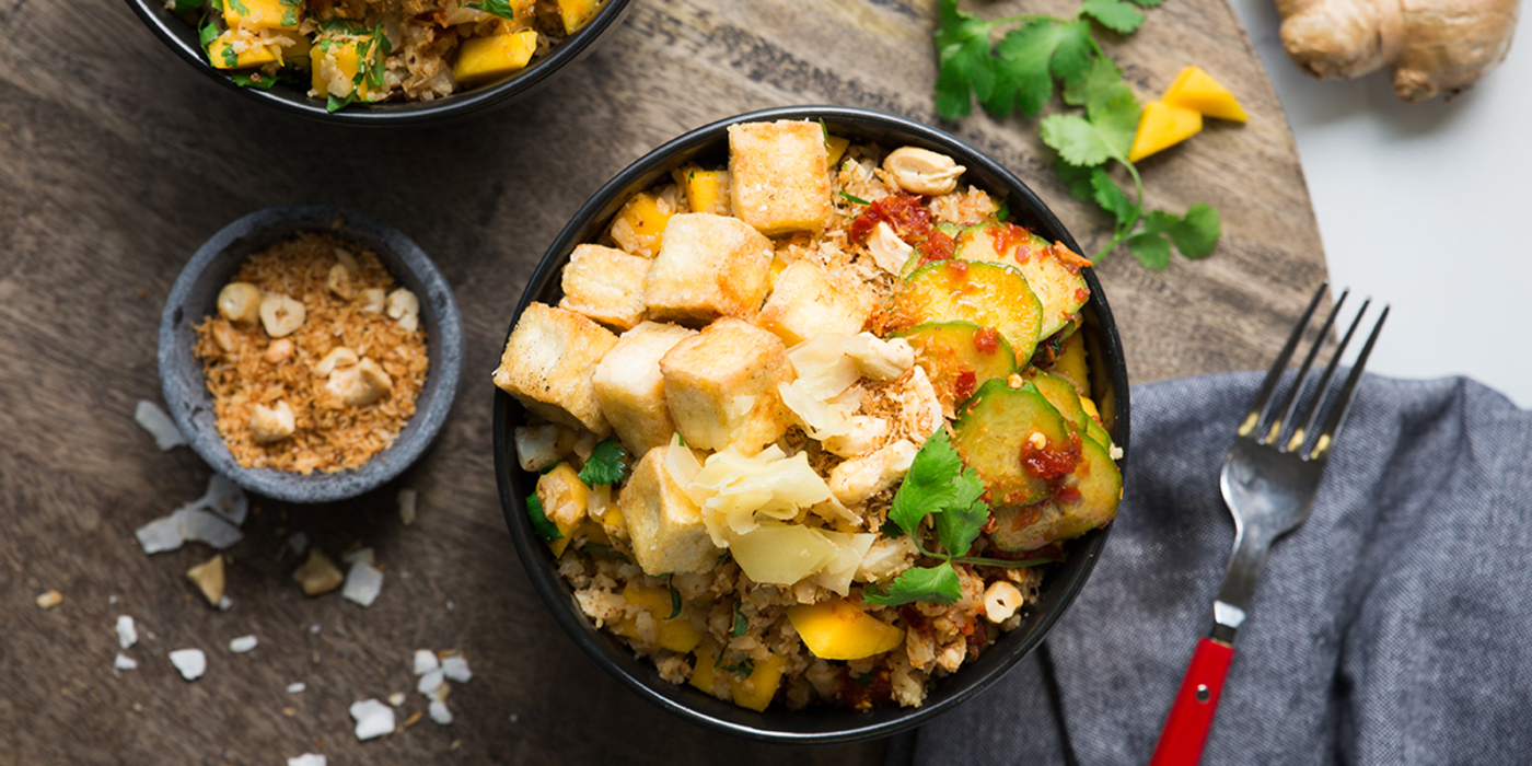 Coconut Tofu PlantBased Recipes