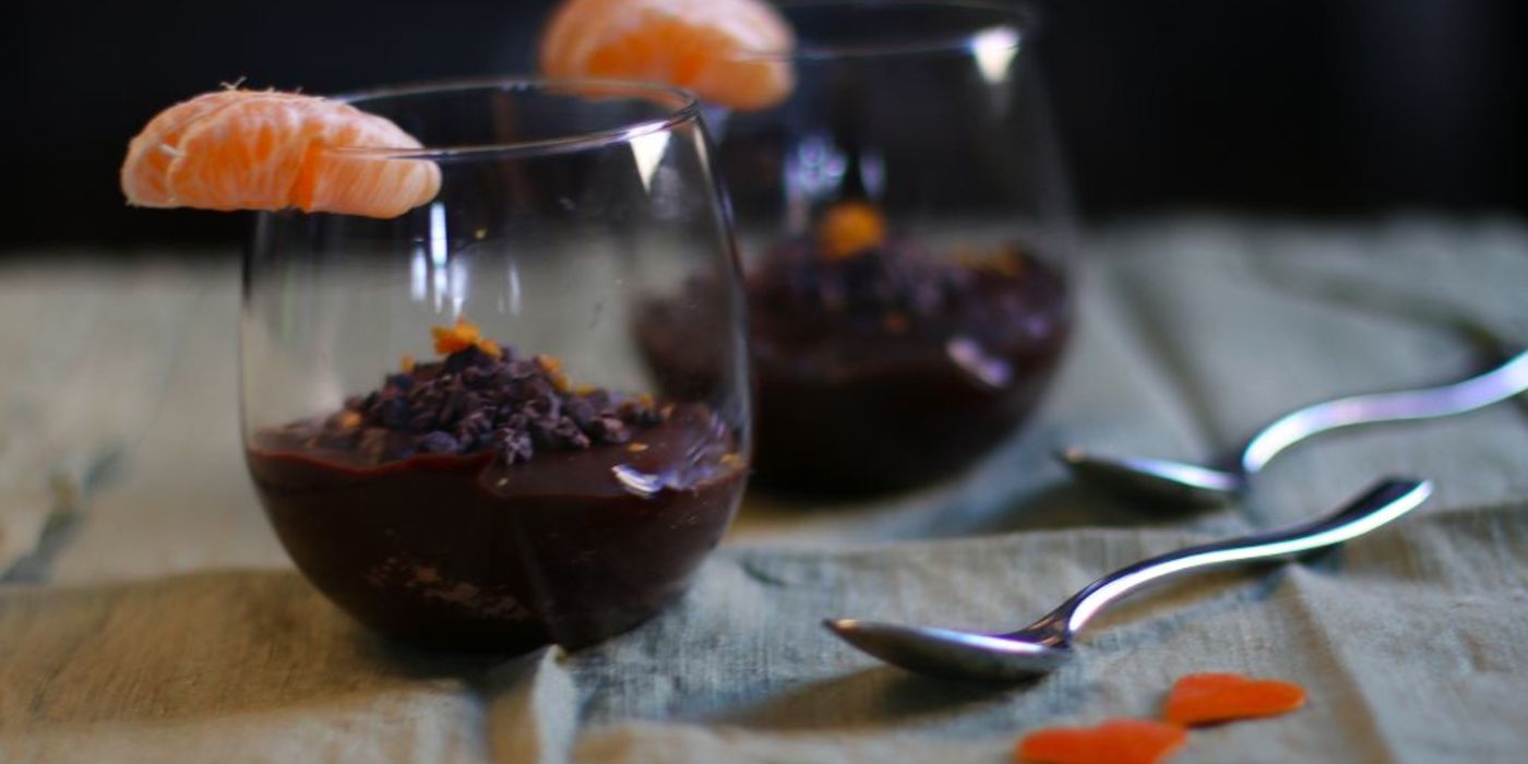 Chocolate Orange Mousse