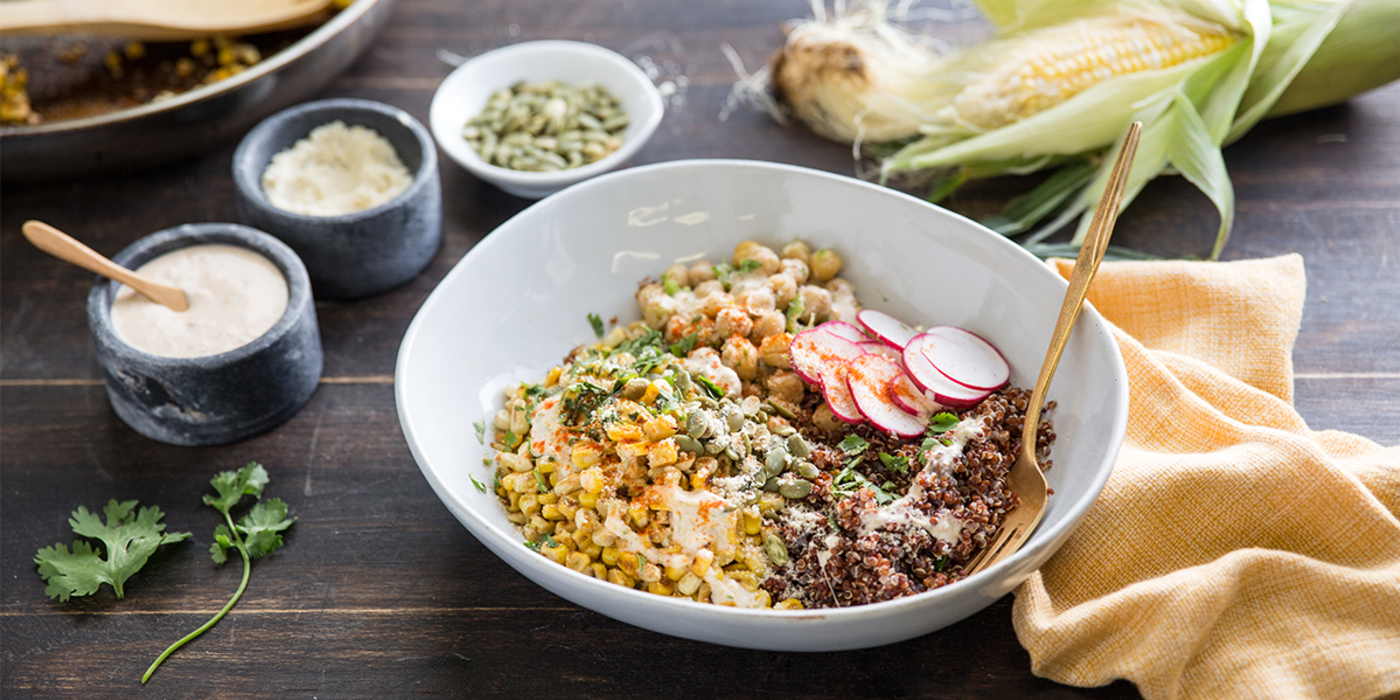 Elote Bowl PlantBased Recipes