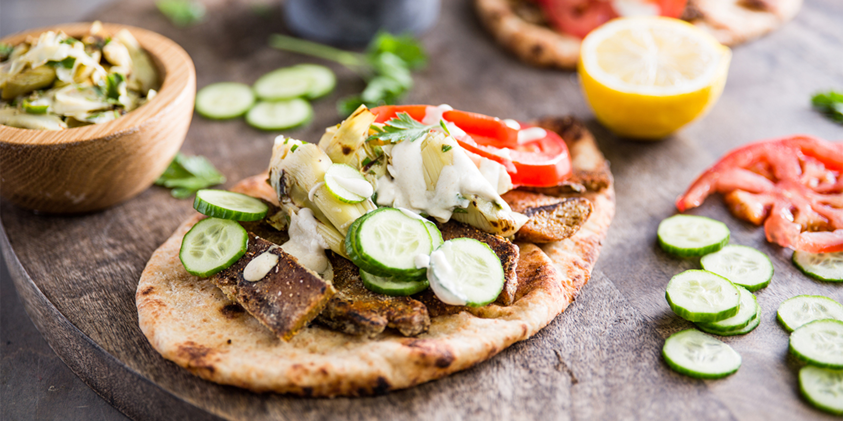 Seitan Gyro PlantBased Recipes