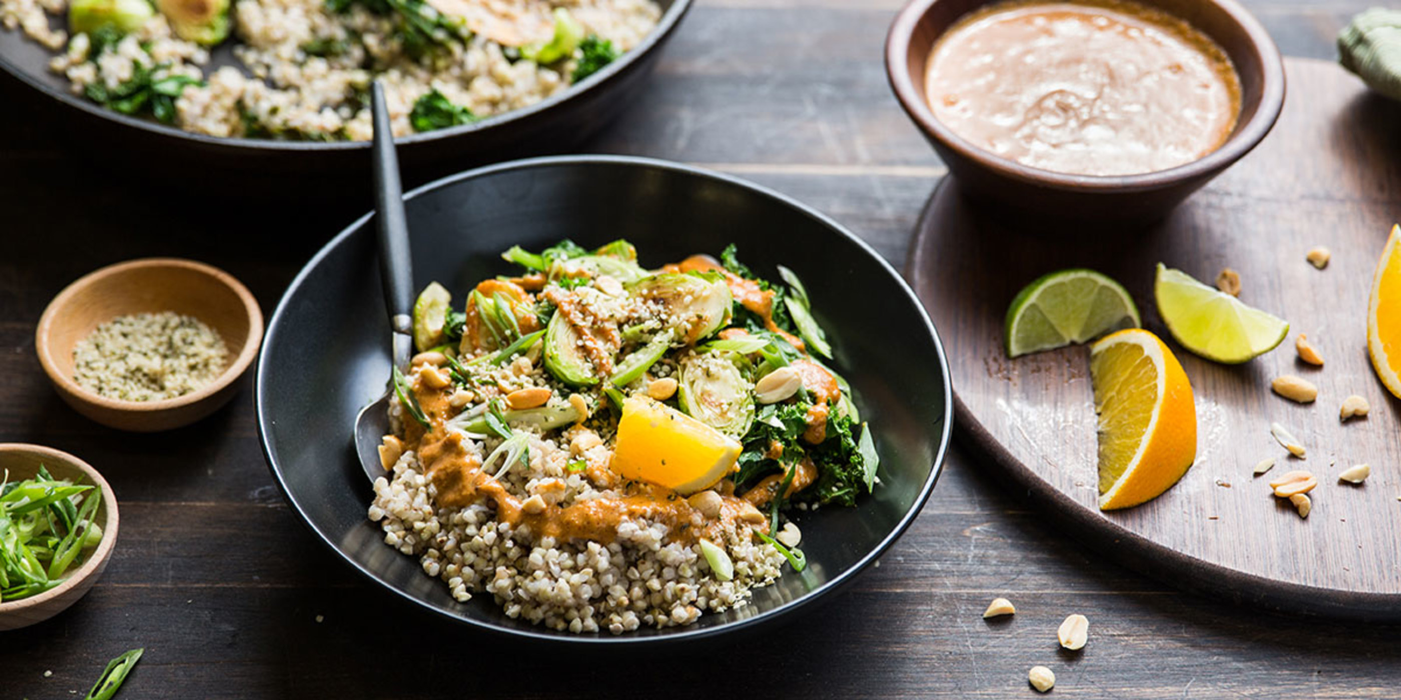 Buckwheat Bowl PlantBased Recipes