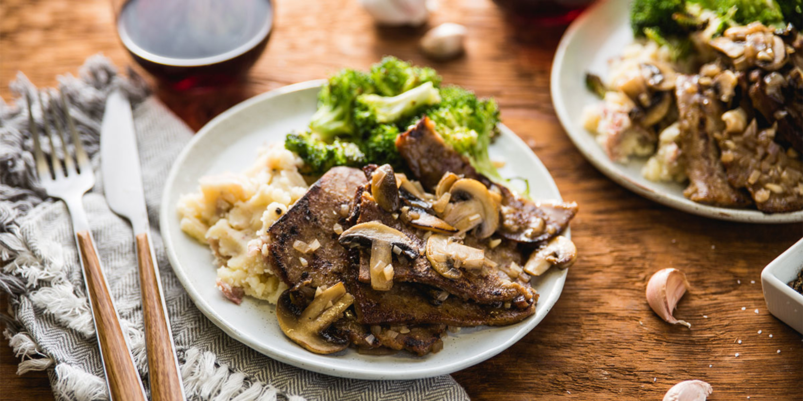 Wicked Healthy Seitan Marsala PlantBased Recipes