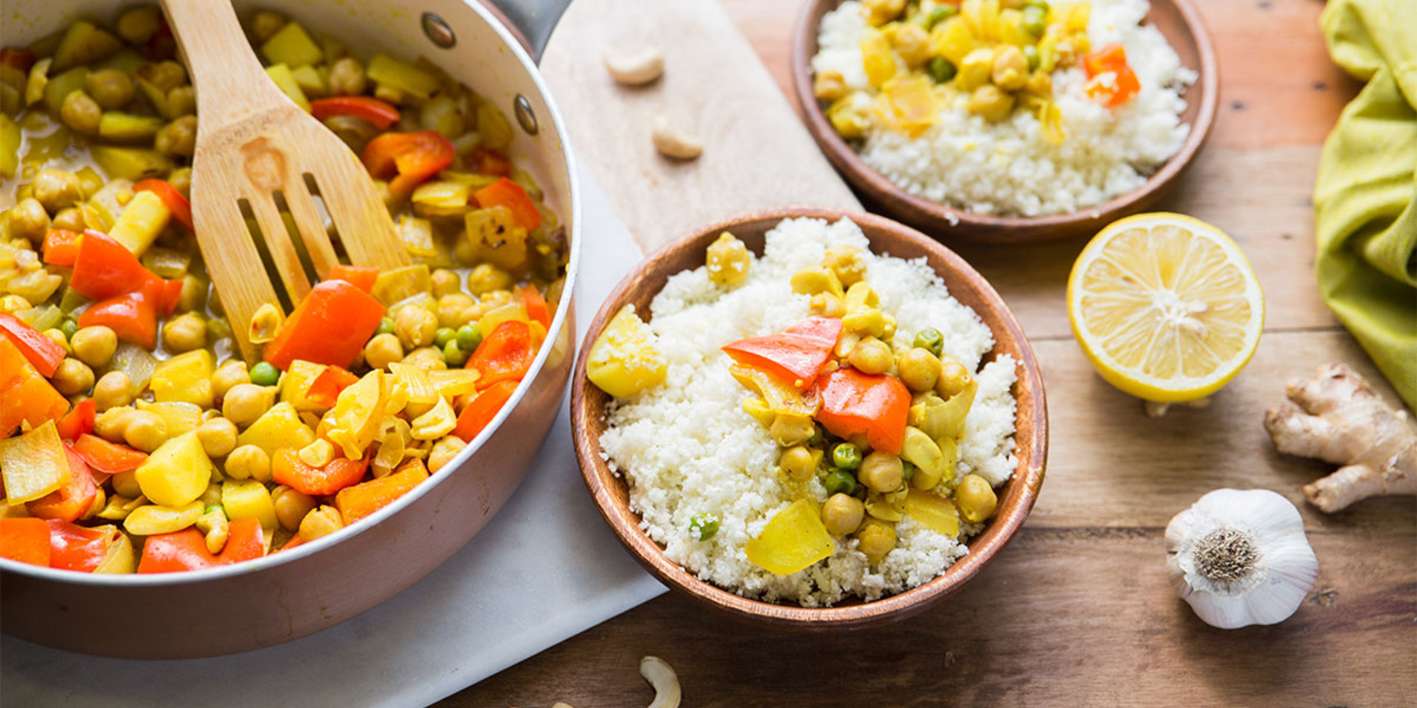 Cashew Korma PlantBased Recipes