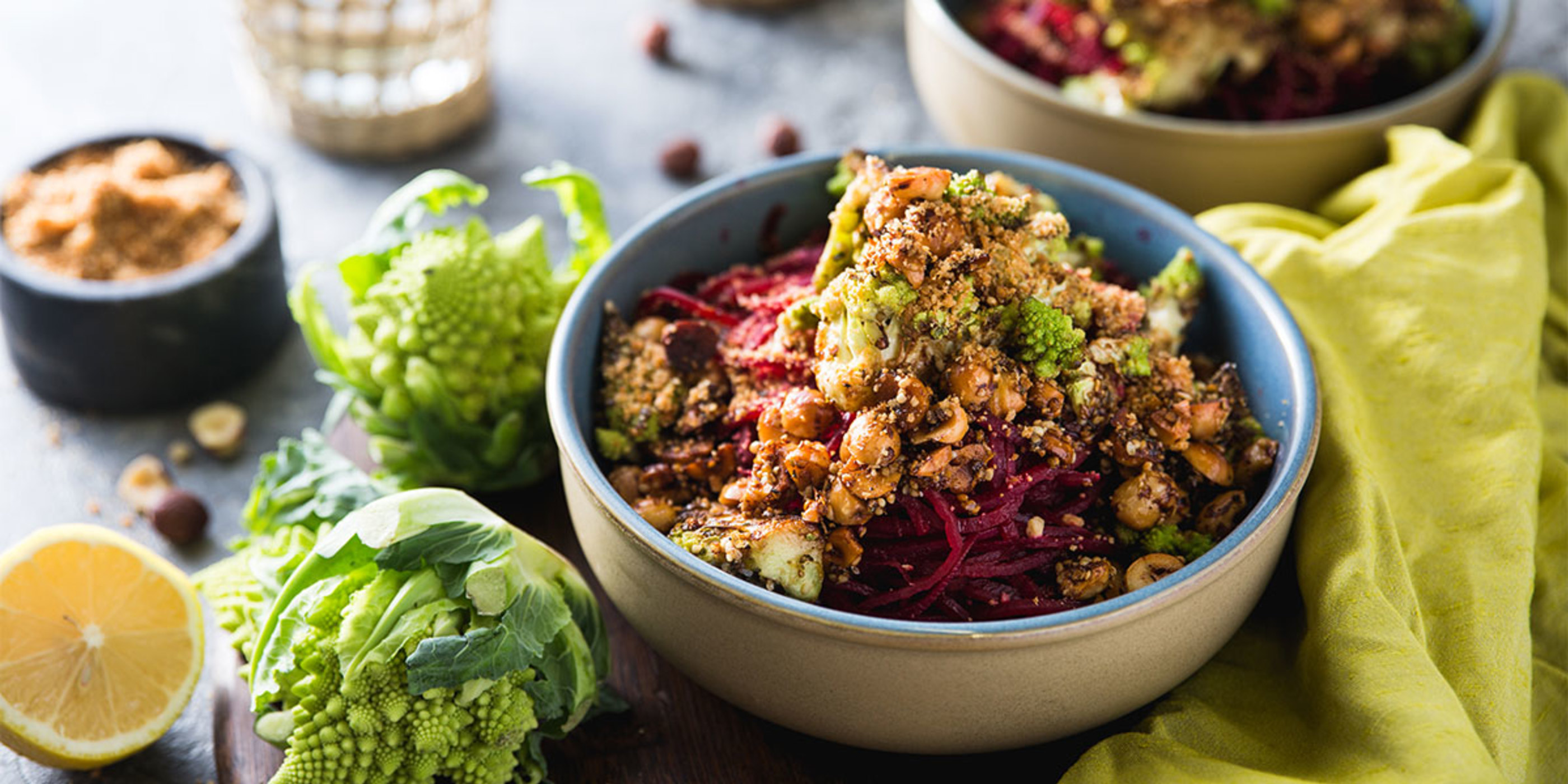 Beet Noodles PlantBased Recipes