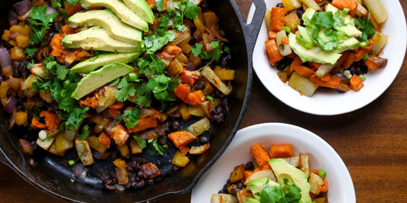 Spicy Potato Taco Bowl