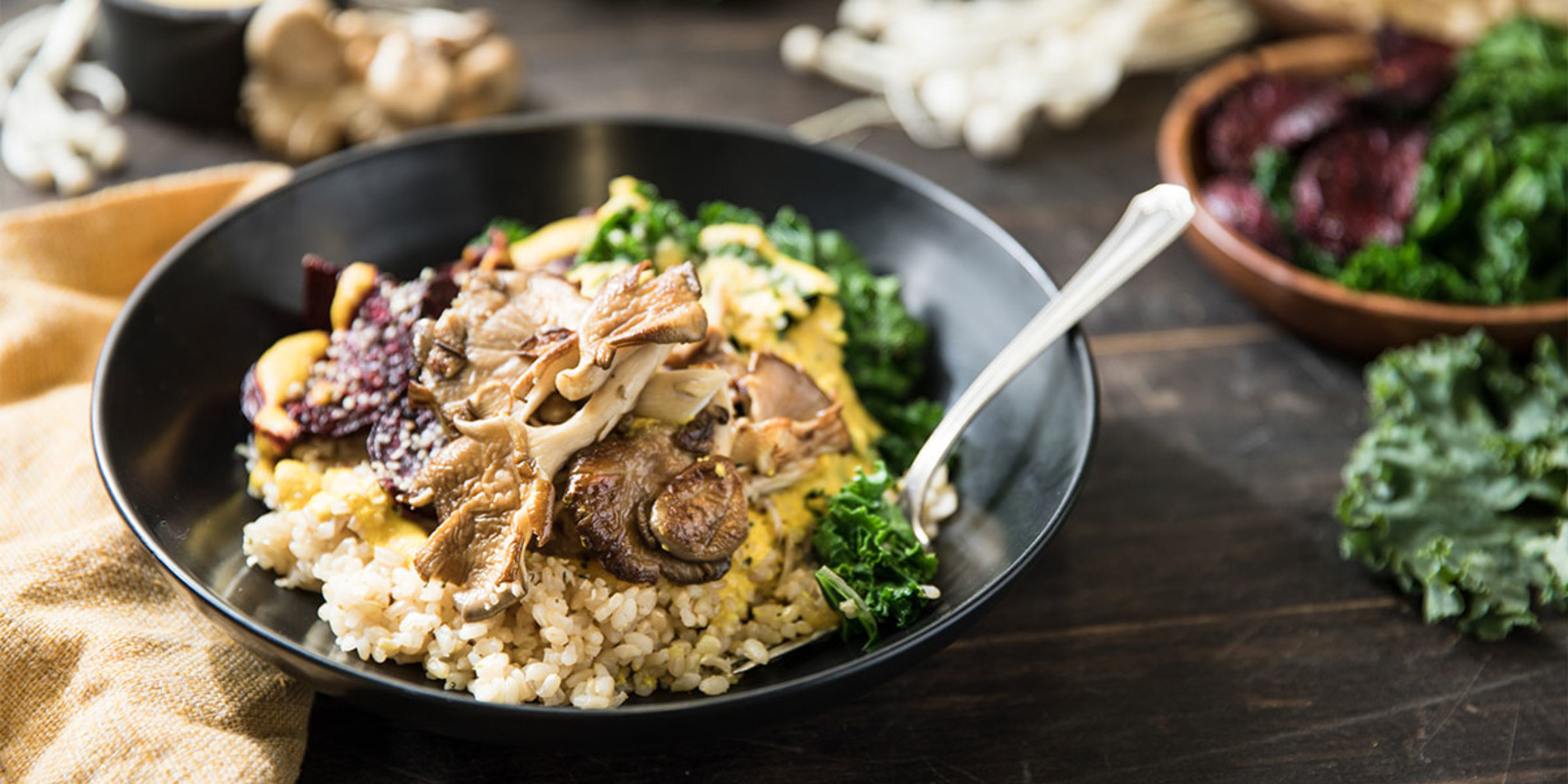 Forest Bowl PlantBased Recipes