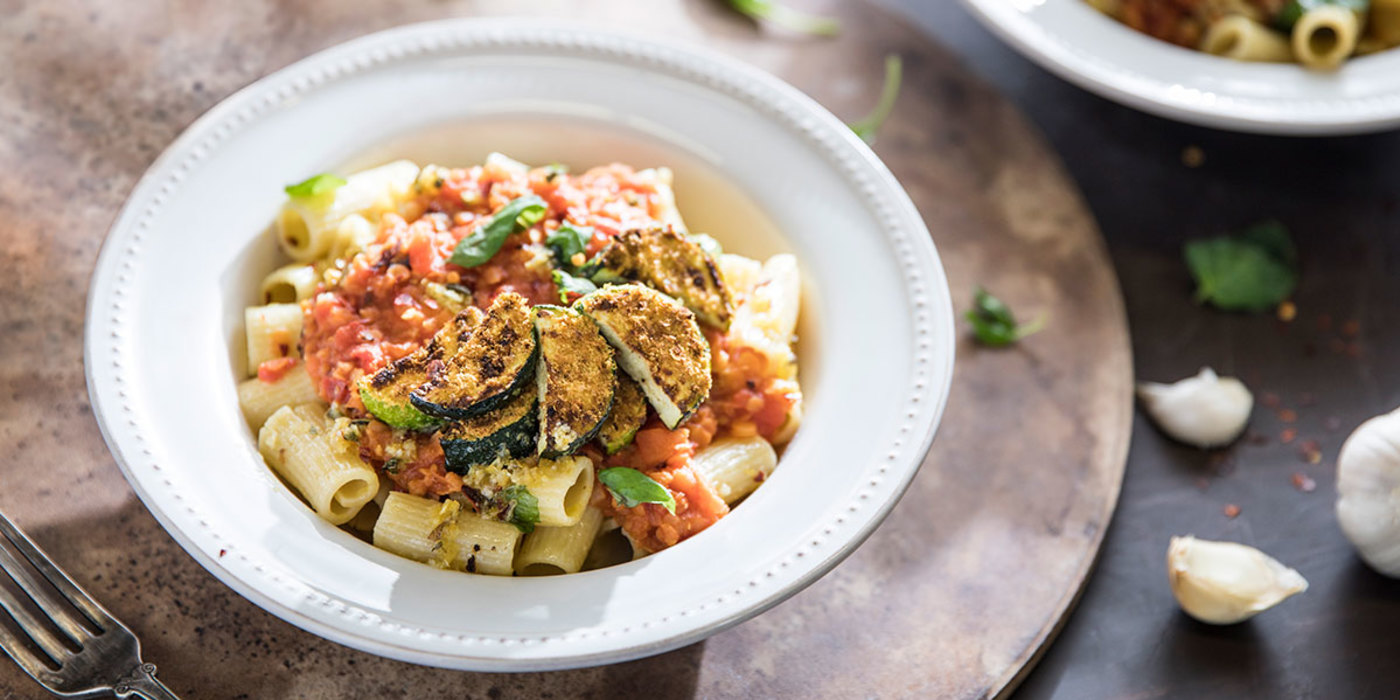Rigatoni Bolognese PlantBased Recipes