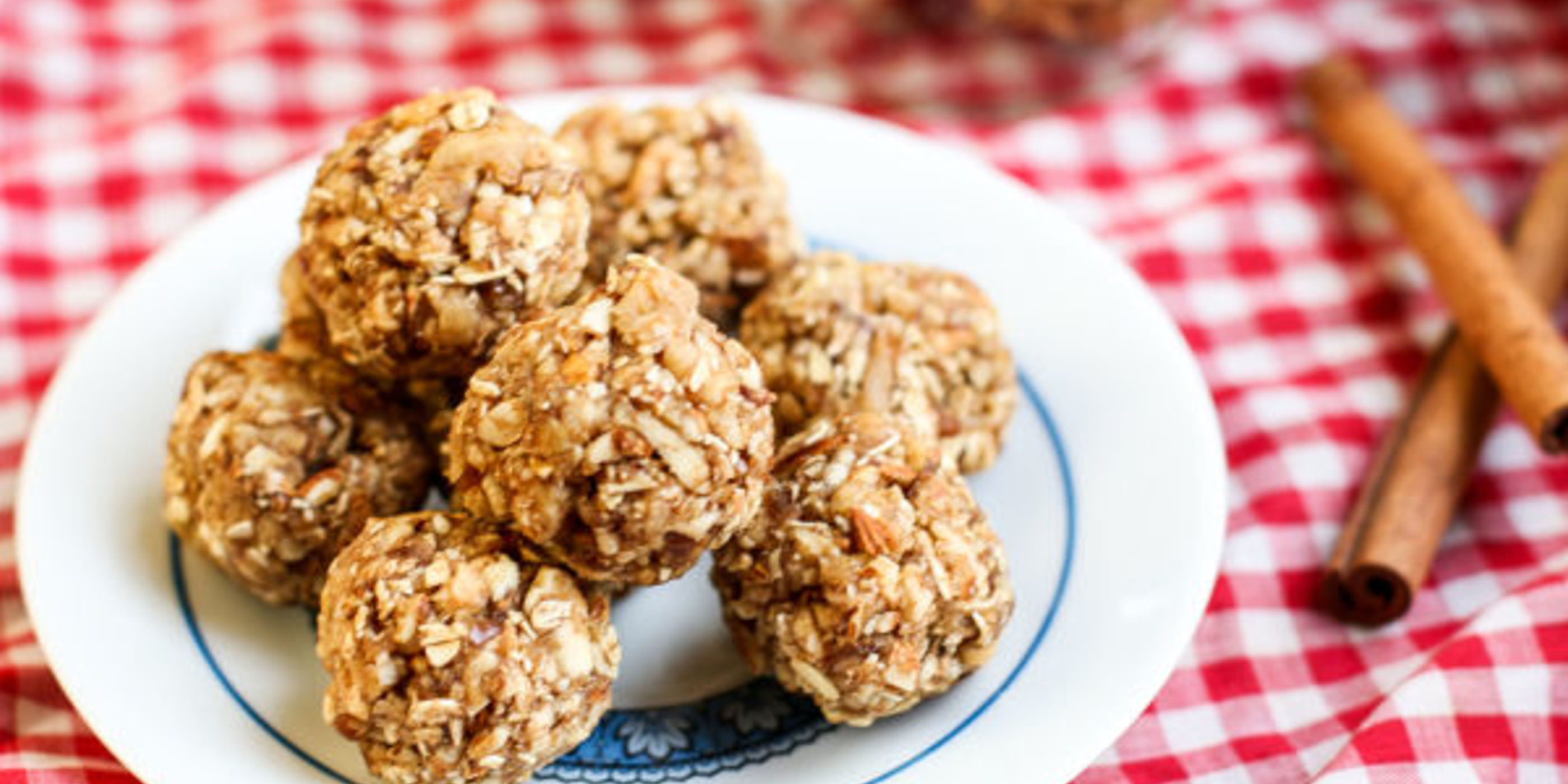 Cinnamon Apple Energy Bites PlantBased Recipes