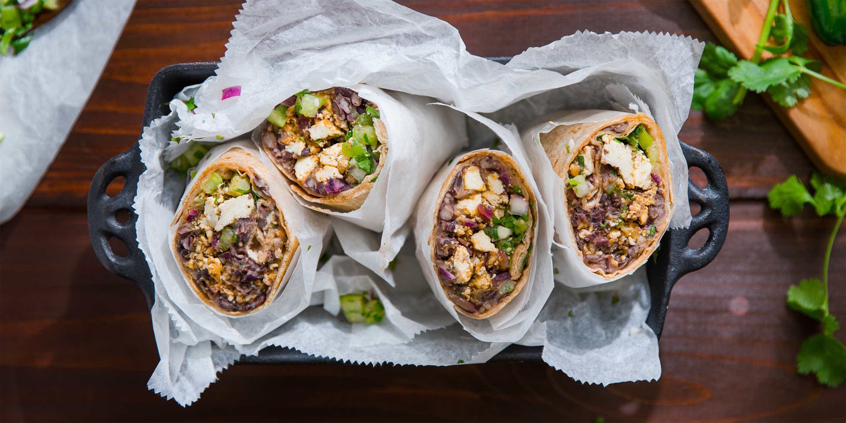 Ranchero Burritos PlantBased Recipes