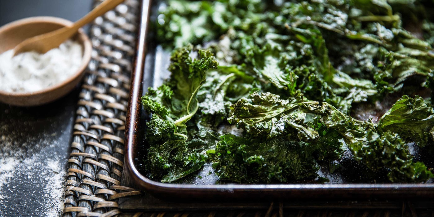 Ranch Kale Chips