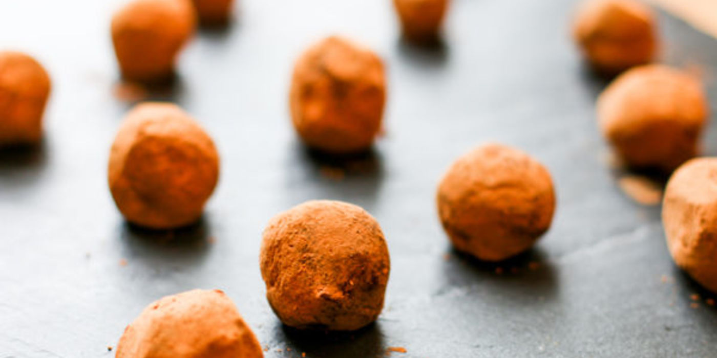 Chocolate Ginger Truffles