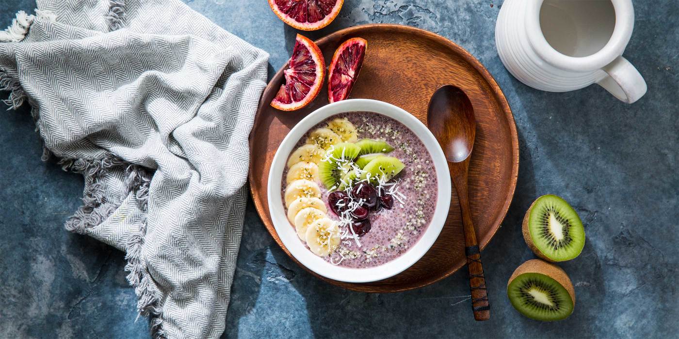 Cherry Chia Pudding