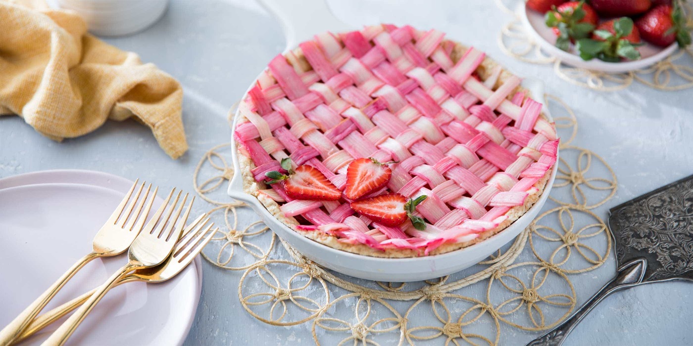 Strawberry Rhubarb Pie