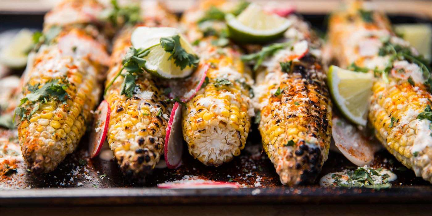 Elote-Style Corn or Mexican Street Corn Elote-Style Corn or Mexican Street Corn