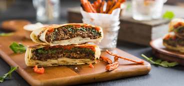 368 173 vegan 0730 burgerwrap hero