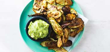368 173 vegan zucchinichips
