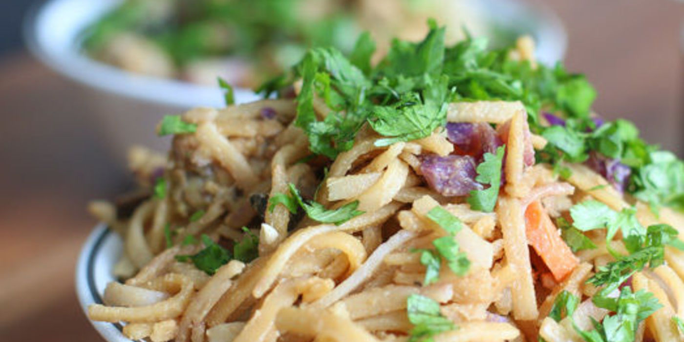 Purple Pad Thai Purple Pad Thai