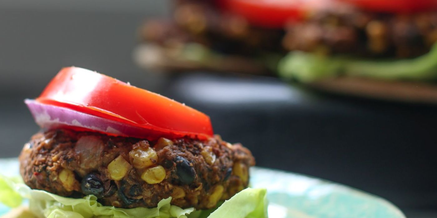 Black Bean and Corn Burgers Black Bean and Corn Burgers