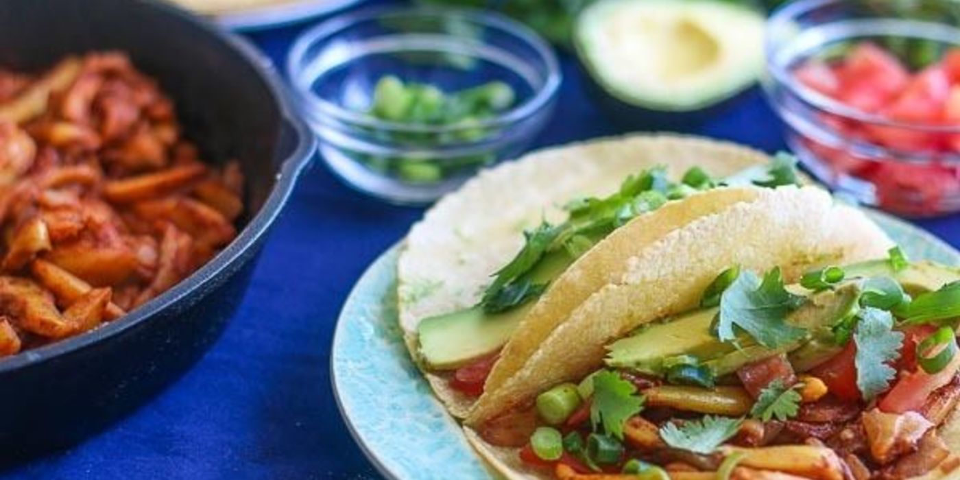 Jackfruit Tacos